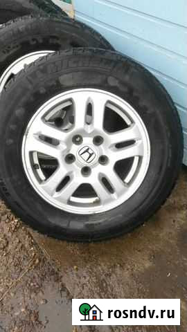 Колеса Michelin 205/70R15 оригинал Honda Уфа - изображение 1