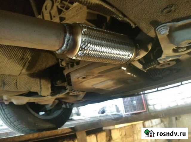 Удаление катализатора. Установка пламегасителя Тамбов - изображение 1