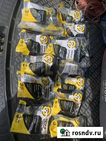 Комплект полиуретана на Ниву Шевроле Нягань - изображение 1