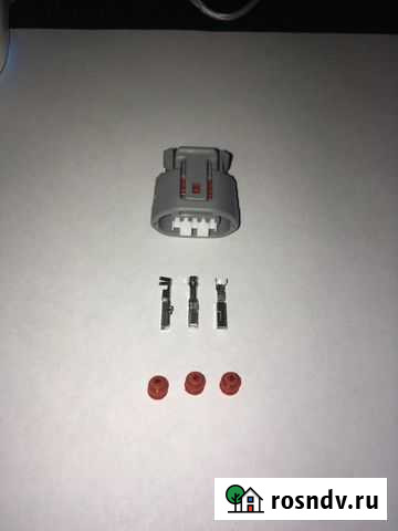 Разьем, фишка генератора Denso toyota mitsubishi s Верх-Чебула - изображение 1