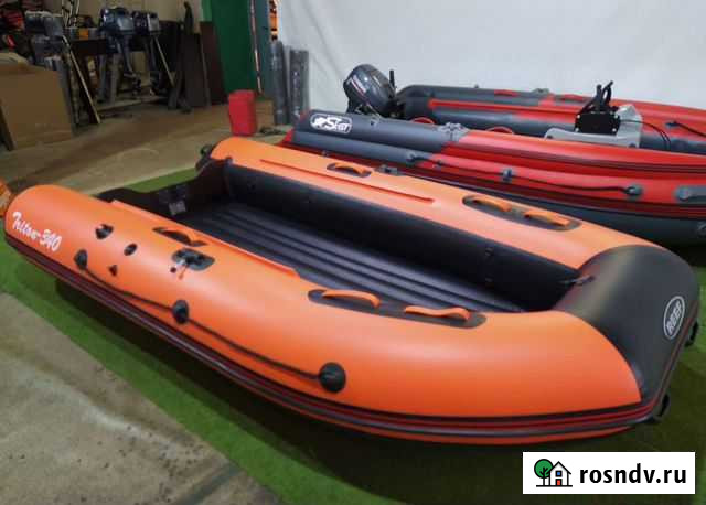 Лодка пвх Reef Тритон 340 нднд Липецк - изображение 1