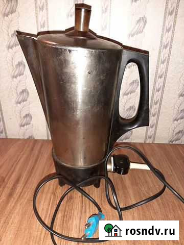 Гейзерная электрическая кофеварка Выборг - изображение 1