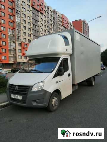 Грузоперевозки Газель 6 м Балашиха - изображение 1