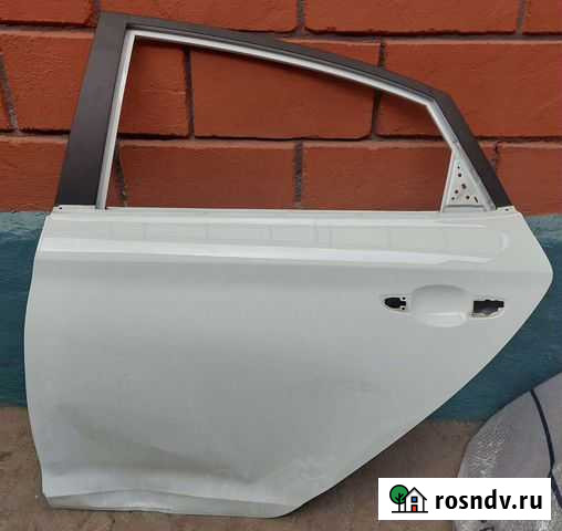 Дверь левая задняя на хендай солярис 20г Алагир - изображение 1