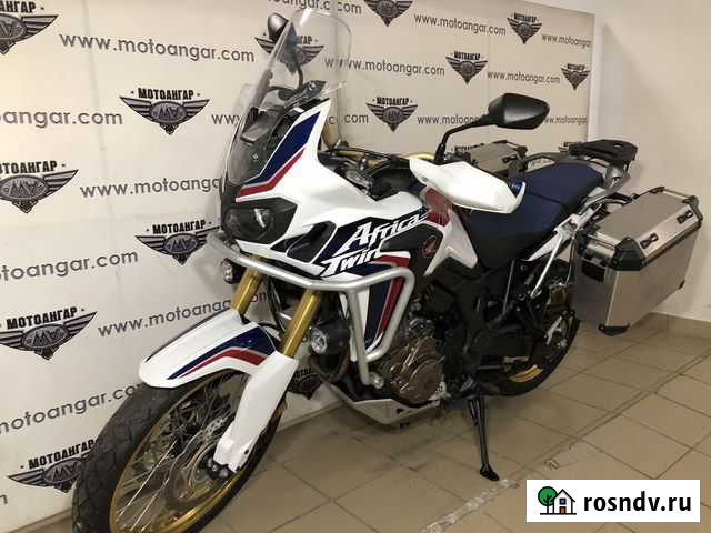 Honda CRF1000 2017 год Ярославль - изображение 1