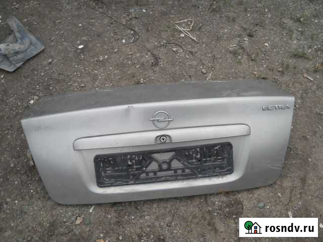 Крышка багажника опель вектра б 96г Островцы - изображение 1