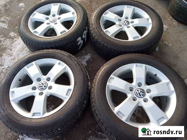 Фольксваген Touareg летние колеса R18 5*130 Копейск - изображение 1
