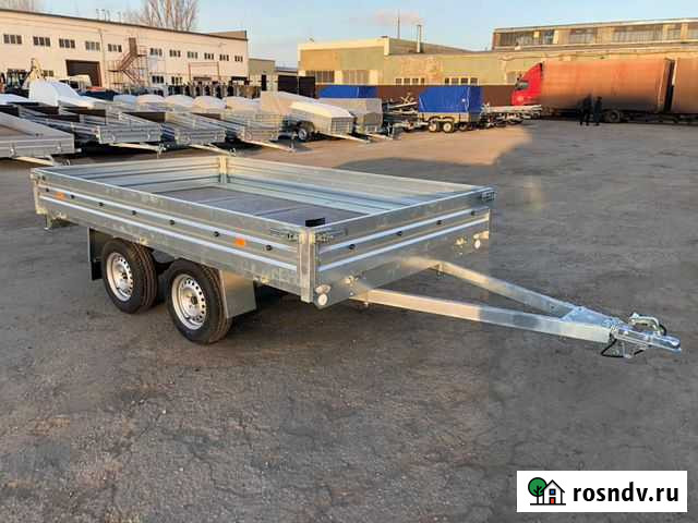 Прицеп двухосный мзса 817738.001 кузов 3*1,85 м Волгоград - изображение 1