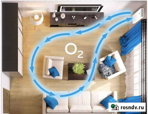 Вентиляция Рекуператор Бризер Vakio/Вакио Благовещенск - изображение 1