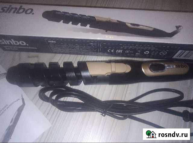 Щипцы для завивки волос Sinbo новые Петрозаводск - изображение 1