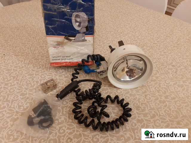 Прожектор на лодку Кратово - изображение 1