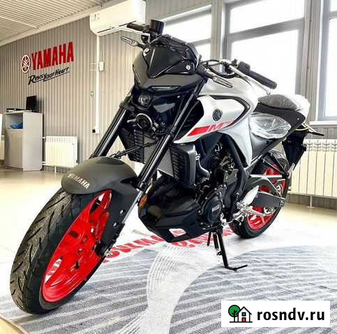 Мотоцикл Yamaha MT - 03 Березовский - изображение 1