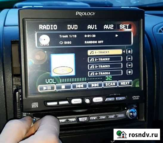 Автомагнитола Prology MDD-710T Великие Луки - изображение 1