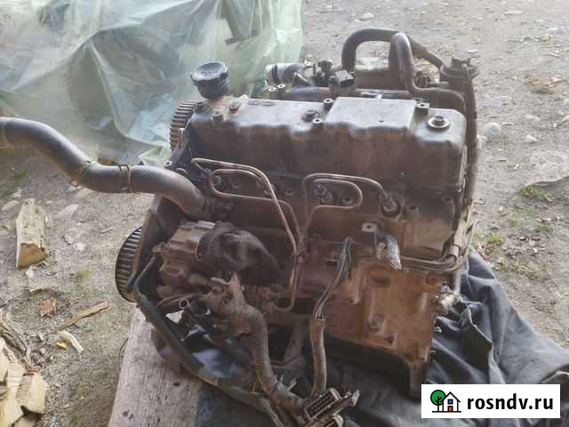 Двигатель в разборе d4bh 2500tdi Ходзь - изображение 1