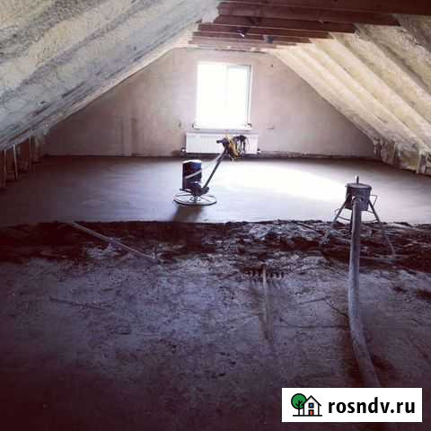 Стяжка пола Каспийск - изображение 1