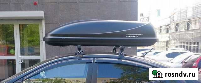 Автобокс Koffer Bonus черный 425 л Уфа - изображение 1