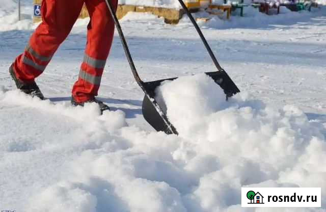 Уборка снега Петрозаводск - изображение 1