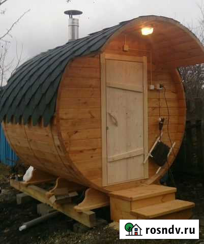 Баня бочка Елабуга - изображение 1