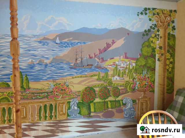 Роспись стен по подготовленной поверхности 1000 за Электросталь - изображение 1