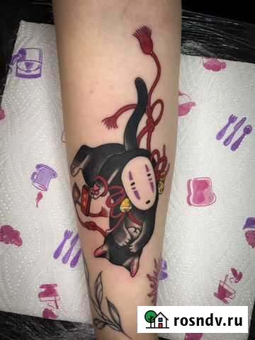 Татуировка Волгодонск - изображение 1