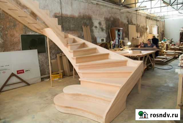 Лестницы, мебельный щит, балясины и ступени Минеральные Воды - изображение 1