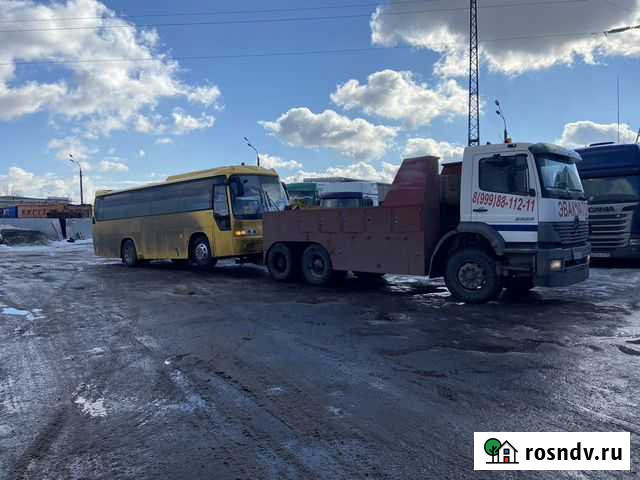 Грузовой эвакуатор/ техпомощь 24/7 Электросталь - изображение 1