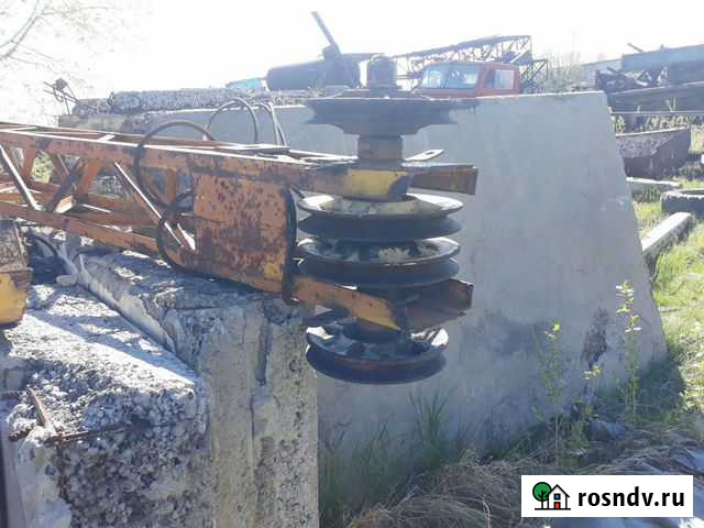 Стрела на авто кран ЗИЛ Свободный - изображение 1