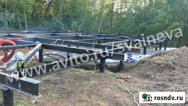 Винтовые сваи Мга - изображение 1