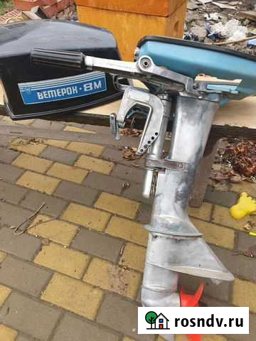 Мотор лодочный Ветерок 8М Ейск - изображение 1