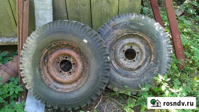 Колесо УАЗ Псков - изображение 1