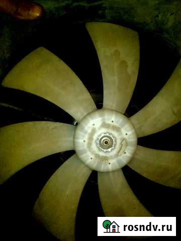 Вентилятор охлаждения suzuki SX4 в сборе с электро Скопин - изображение 1