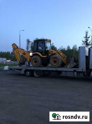 Трал Эвакуатора Услуги Перевозки Спецтехники Домодедово - изображение 1