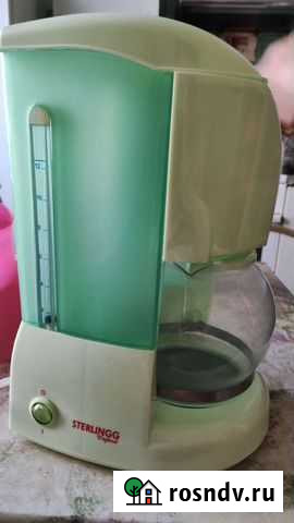 Кофеварка новая Тосно - изображение 1