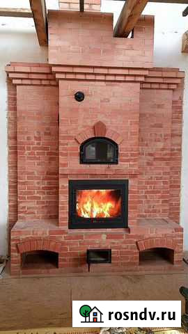 Печник. Кладка печей, каминов, барбекю Тюмень - изображение 1