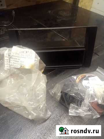 Переходная рамка на 1 din форд фокус Чехов - изображение 1