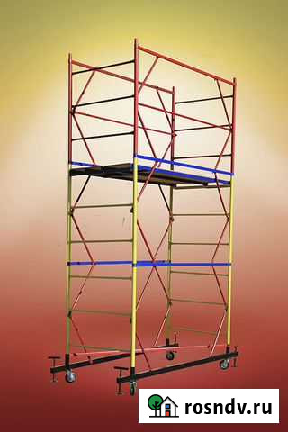 Вышка тура аренда, прокат 0.7 Челябинск - изображение 1