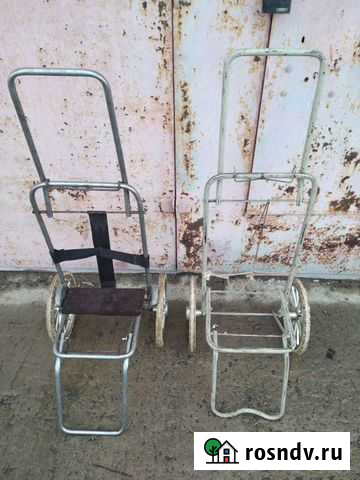 Тележка хозяйственная на колесах Волжский - изображение 1