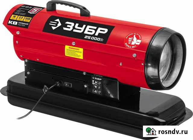 Пушка дизельная прямого нагрева 25 кВт Великий Новгород - изображение 1