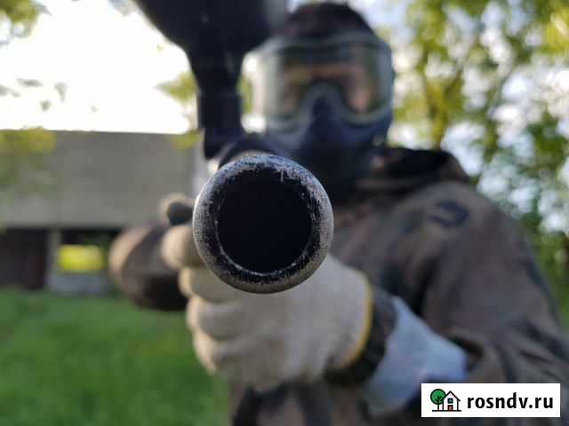 Пейнтбол в Новочеркасске Новочеркасск - изображение 1