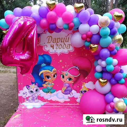 Фотозона Шиммер и Шайн Москва - изображение 1