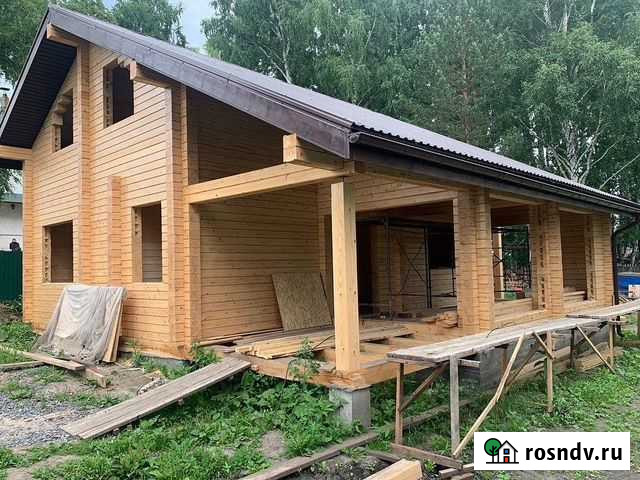 Домокомплекты из пихты сосны и кедра Мыски - изображение 1