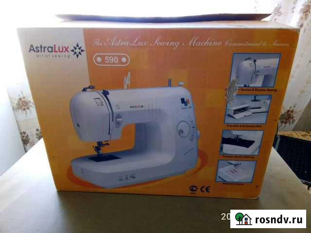 Новая швейная машина AstraLux 590 Югорск - изображение 1