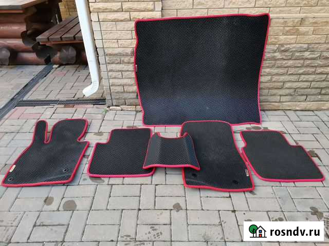 Коврики салона Мазда 6 Аксай - изображение 1