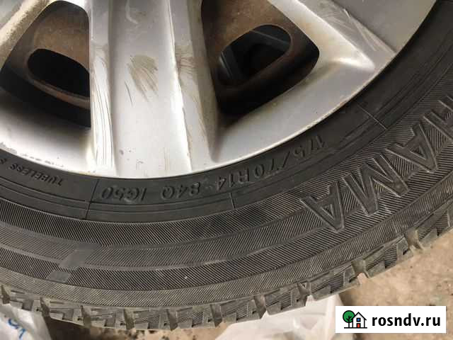 Колёса Yokohama Ногинск - изображение 1