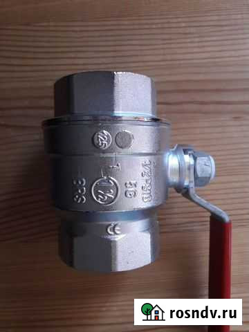 Кран шаровый giacomini 11/2 Жуковский - изображение 1