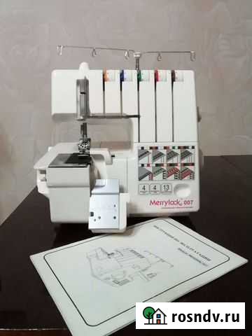 Коверлок 5ти ниточный Майкоп - изображение 1