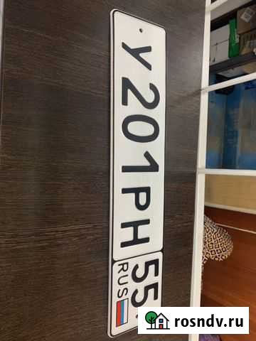 Дубликат госномера#госзнаки#номера на авто# Омск - изображение 1