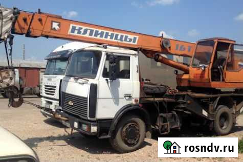 Автокран 16 тонн 18 метров Ангарск - изображение 1