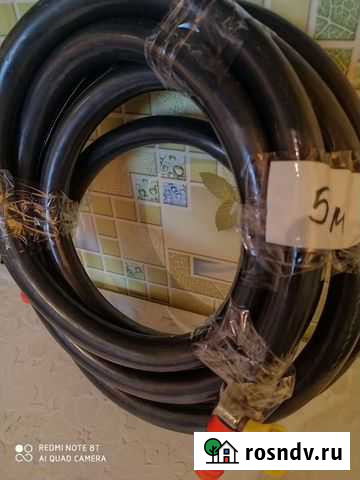 Шланг садовый поливочный Серов - изображение 1