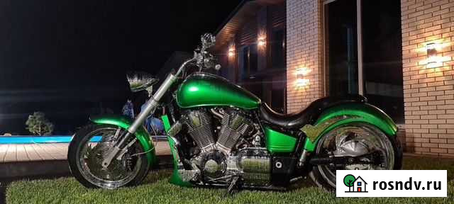 Honda VTX1800 custom Саратов - изображение 1